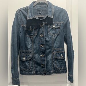Tommy Hilfiger Women's Denim Jean Jacket - Size M - EUC